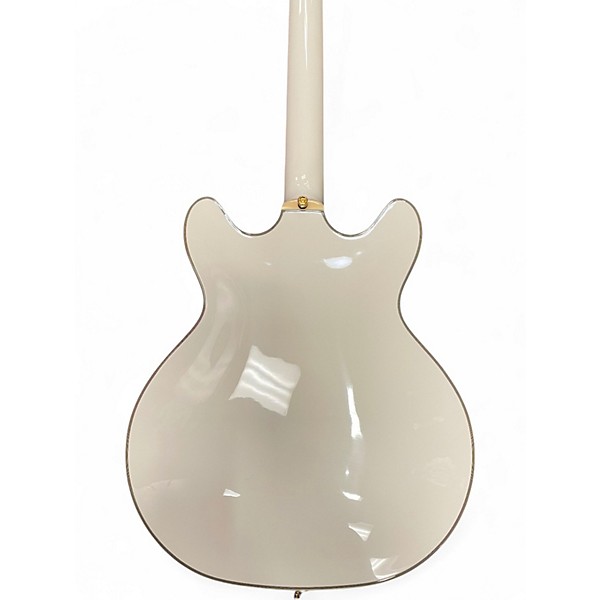 Used Guild Starfire VI White Hollow Body Electric Guitar