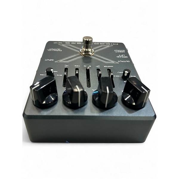 Used Darkglass Microtubes X7 Bass Effect Pedal