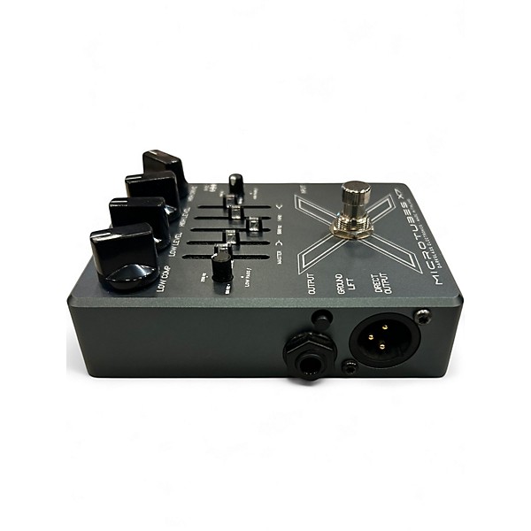 Used Darkglass Microtubes X7 Bass Effect Pedal