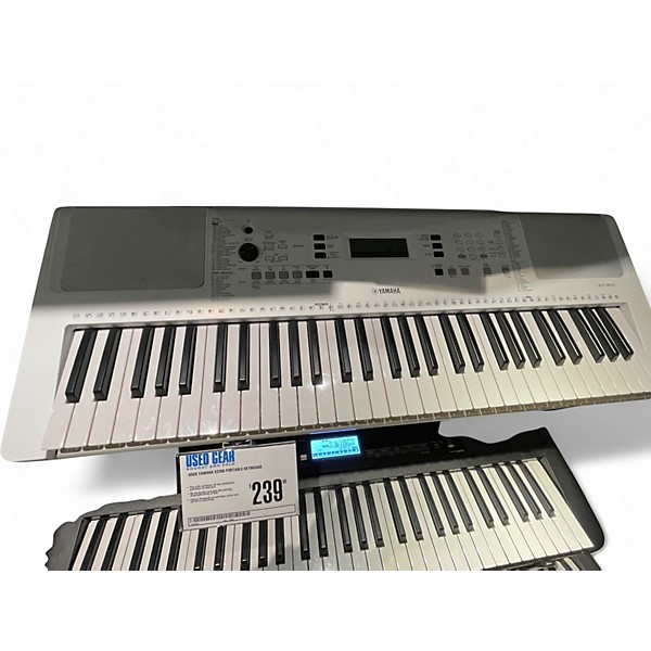 Used Yamaha EZ300 Portable Keyboard