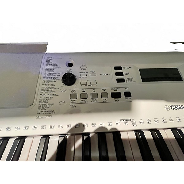 Used Yamaha EZ300 Portable Keyboard