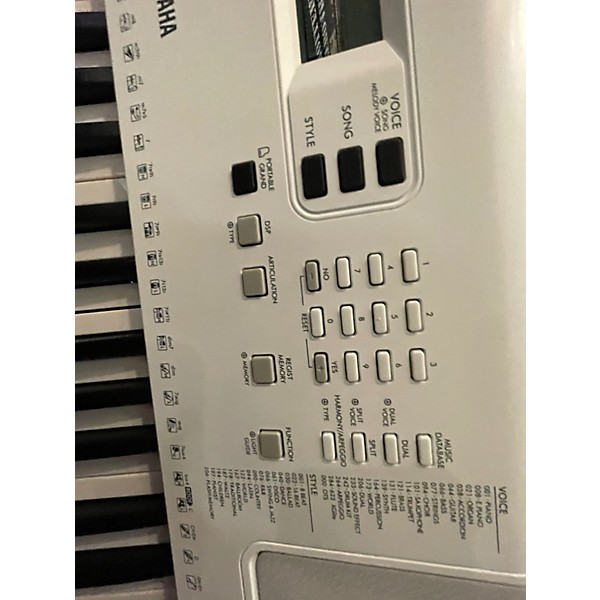 Used Yamaha EZ300 Portable Keyboard