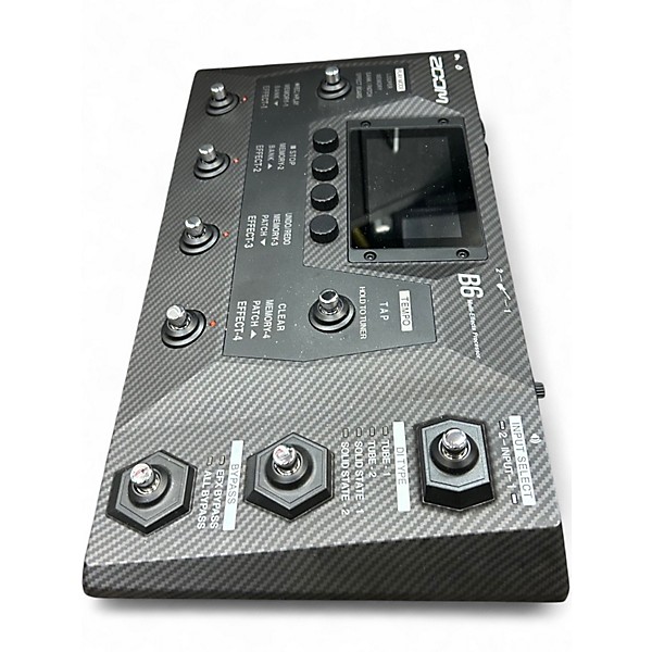 Used Zoom B6 Effect Processor