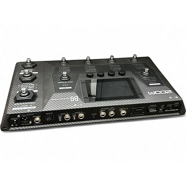 Used Zoom B6 Effect Processor