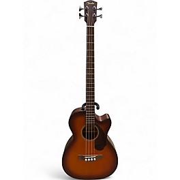 Used Fender CB-60 SCE ACB ORANGE BURST Acoustic Bass Guitar