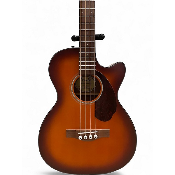 Used Fender CB-60 SCE ACB ORANGE BURST Acoustic Bass Guitar