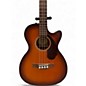 Used Fender CB-60 SCE ACB ORANGE BURST Acoustic Bass Guitar