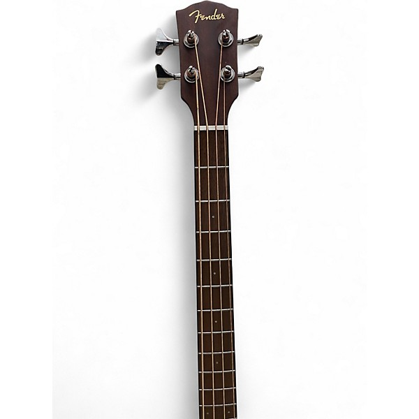 Used Fender CB-60 SCE ACB ORANGE BURST Acoustic Bass Guitar