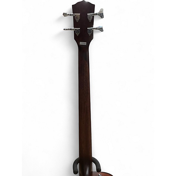 Used Fender CB-60 SCE ACB ORANGE BURST Acoustic Bass Guitar