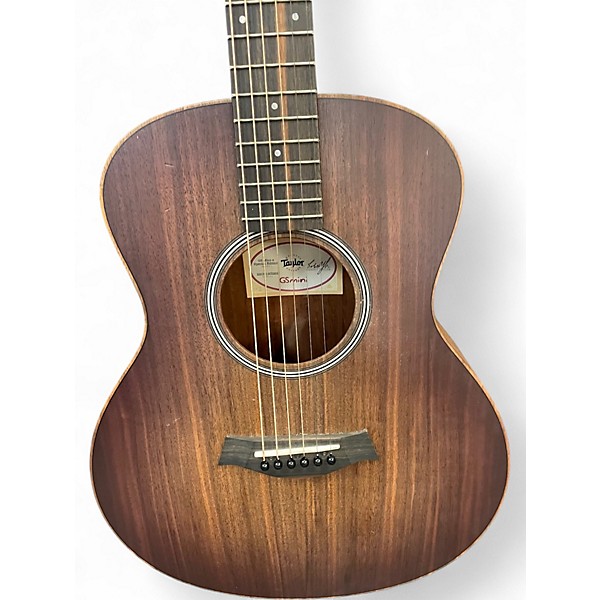 Used Taylor GS Mini Koa Natural Acoustic Guitar