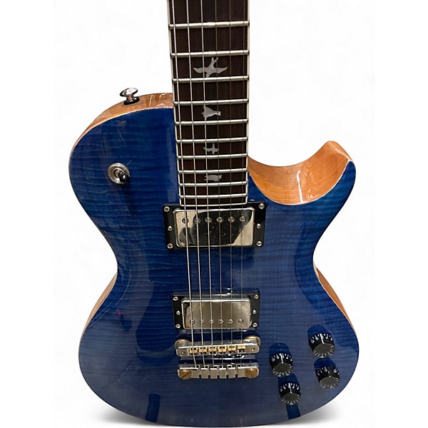 Used PRS SE Singlecut McCarty 594 Blue Solid Body Electric Guitar