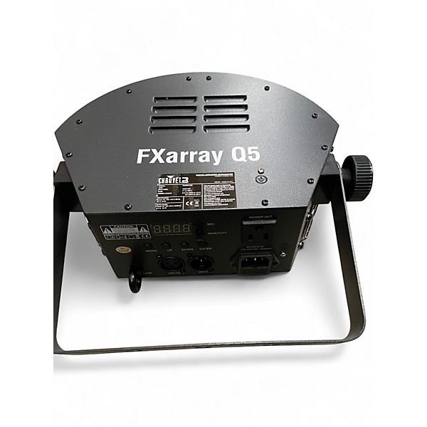 Used CHAUVET DJ FX ARRAY Q5 WITH BAG Intelligent Lighting