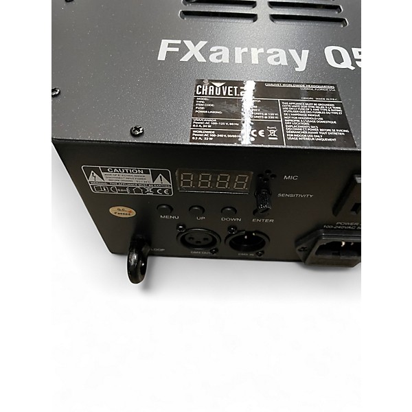 Used CHAUVET DJ FX ARRAY Q5 WITH BAG Intelligent Lighting
