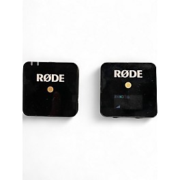 Used RODE Wireless Go Recording Microphone Pack
