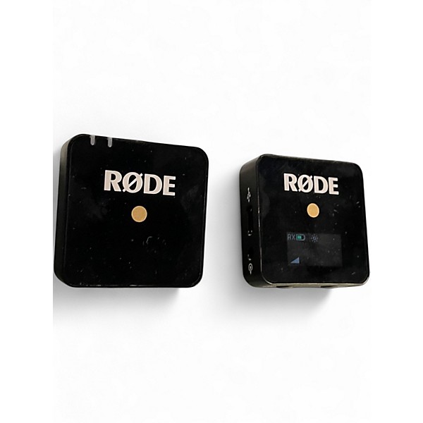 Used RODE Wireless Go Recording Microphone Pack