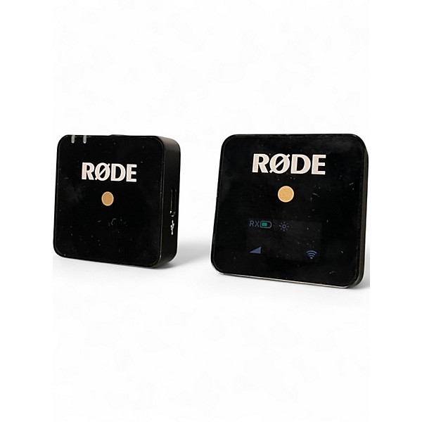 Used RODE Wireless Go Recording Microphone Pack