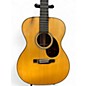 Used Martin custom shop OM28 Natural Acoustic Guitar