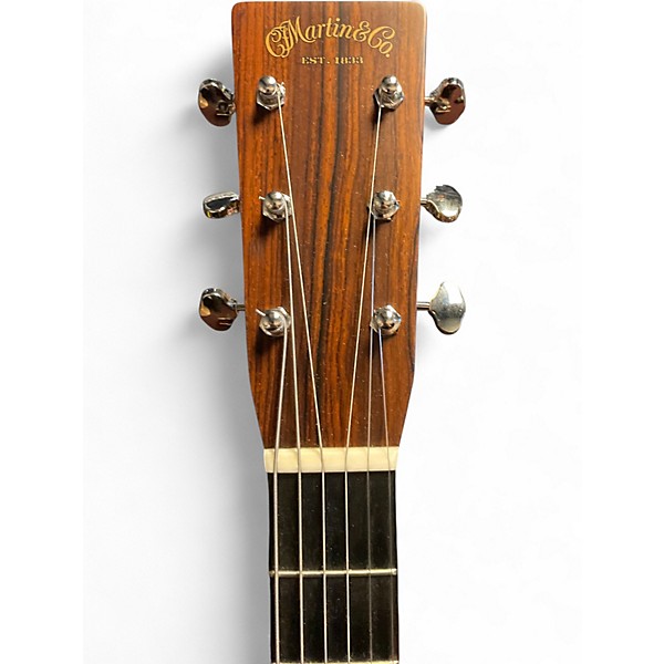 Used Martin custom shop OM28 Natural Acoustic Guitar