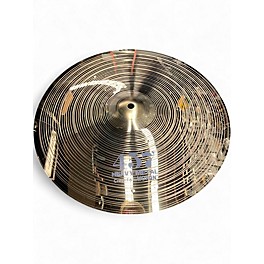 Used Wuhan Cymbals & Gongs 16in 457 Heavy Metal Crash Cymbal