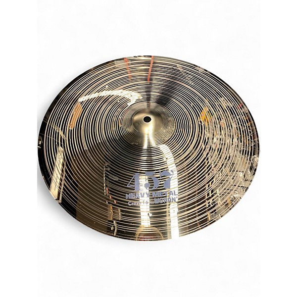 Used Wuhan Cymbals & Gongs 16in 457 Heavy Metal Crash Cymbal