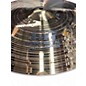 Used Wuhan Cymbals & Gongs 16in 457 Heavy Metal Crash Cymbal