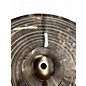 Used Wuhan Cymbals & Gongs 16in 457 Heavy Metal Crash Cymbal