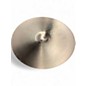 Used Wuhan Cymbals & Gongs 16in 457 Heavy Metal Crash Cymbal