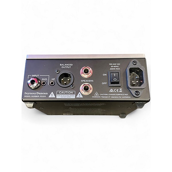 Used Seymour Duncan Powerstage 200 Guitar Power Amp