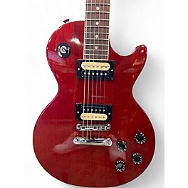 Used 2015 Gibson Les Paul Special Pro Wine Red Solid Body Electric Guitar