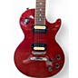 Used 2015 Gibson Les Paul Special Pro Wine Red Solid Body Electric Guitar thumbnail