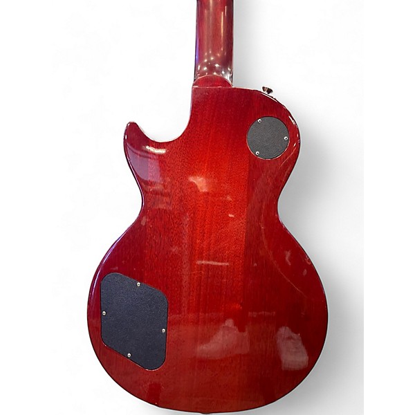 Used 2015 Gibson Les Paul Special Pro Wine Red Solid Body Electric Guitar