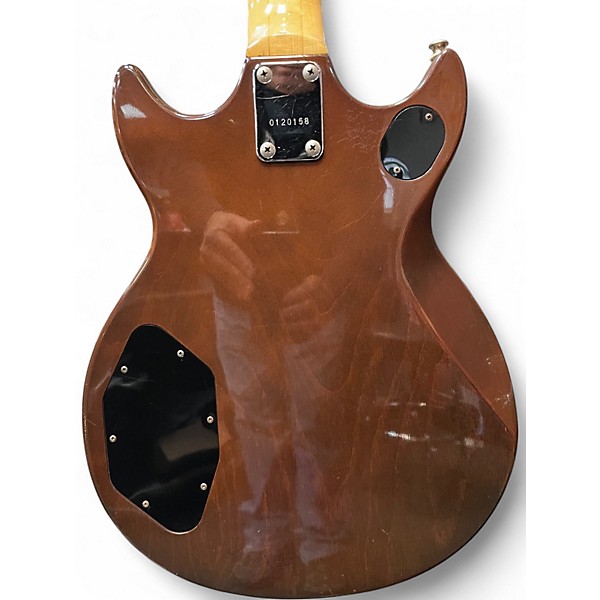 Vintage 1986 Hondo hd1016 Natural Electric Bass Guitar