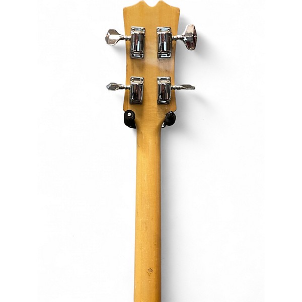 Vintage 1986 Hondo hd1016 Natural Electric Bass Guitar