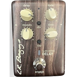 Used LR Baggs Align Delay Effect Pedal