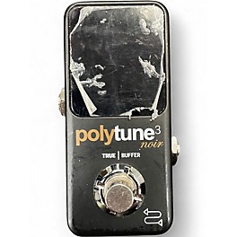 Used TC Electronic Polytune 3 Tuner Tuner Pedal