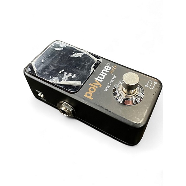 Used TC Electronic Polytune 3 Tuner Tuner Pedal