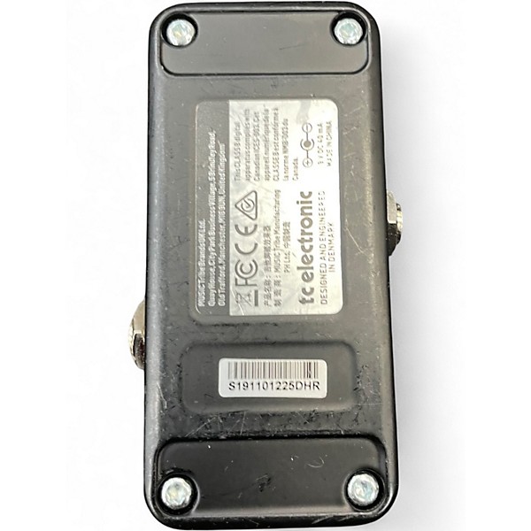 Used TC Electronic Polytune 3 Tuner Tuner Pedal