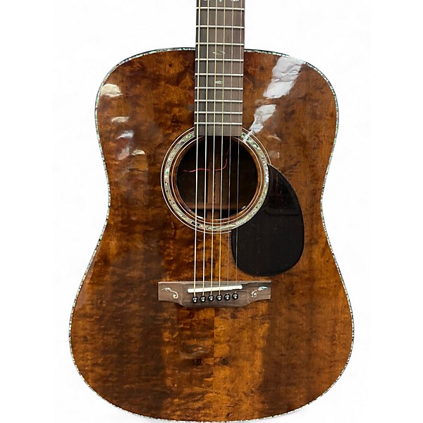 Used Campoy D28C 24 ROSEWOOD Acoustic Electric Guitar