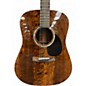 Used Campoy D28C 24 ROSEWOOD Acoustic Electric Guitar