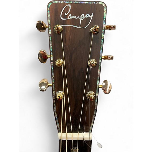 Used Campoy D28C 24 ROSEWOOD Acoustic Electric Guitar