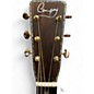 Used Campoy D28C 24 ROSEWOOD Acoustic Electric Guitar