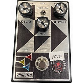 Used Maestro DISCOVER DELAY Effect Pedal