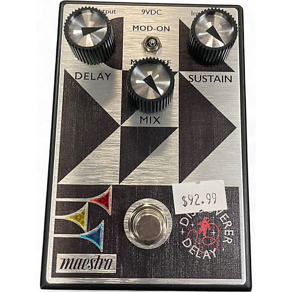 Used Maestro DISCOVER DELAY Effect Pedal