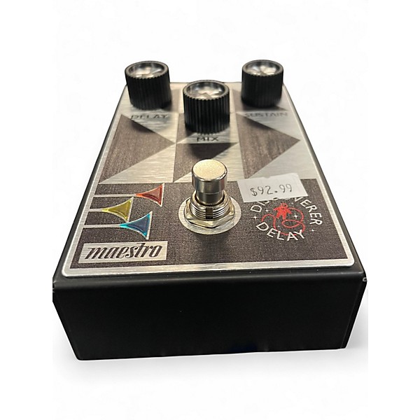 Used Maestro DISCOVER DELAY Effect Pedal