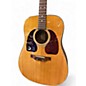 Used Epiphone PR350S Left Handed Natural Acoustic Guitar