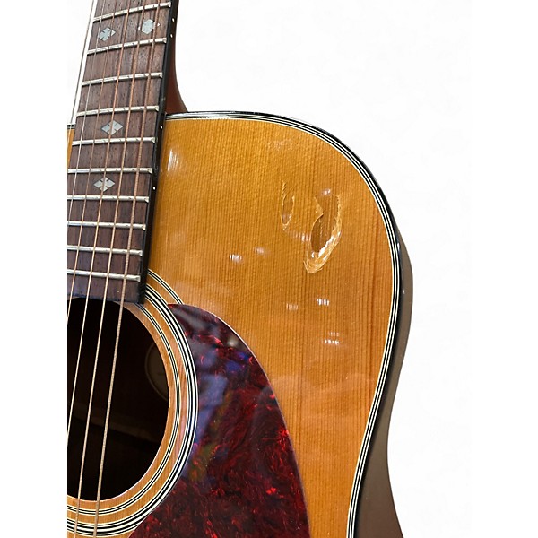 Used Epiphone PR350S Left Handed Natural Acoustic Guitar