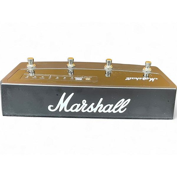 Used Marshall PEDL-90008 MG Series Programmable Amp Footswitch Footswitch