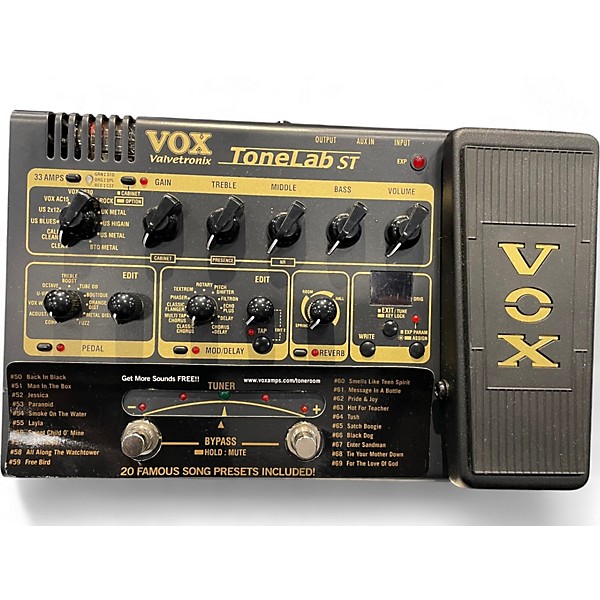 Used VOX Tonelab ST Effect Processor