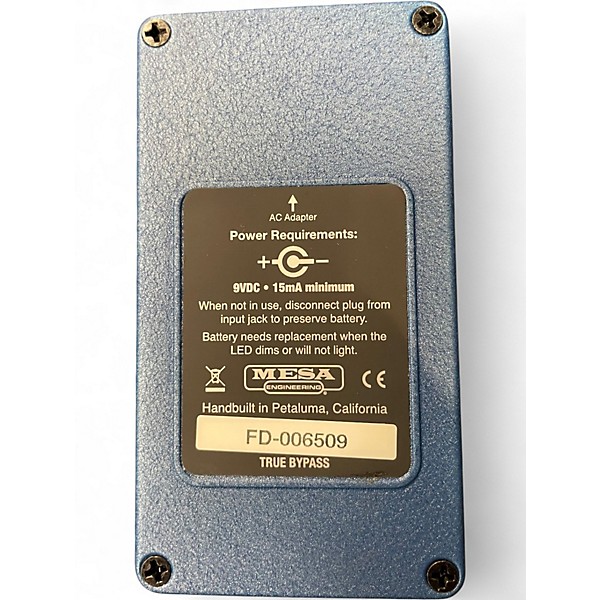 Used MESA/Boogie FLUX DRIVE Effect Pedal