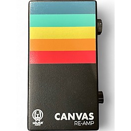 Used Walrus Audio CANVAS RE AMP DIRECT BOX Direct Box